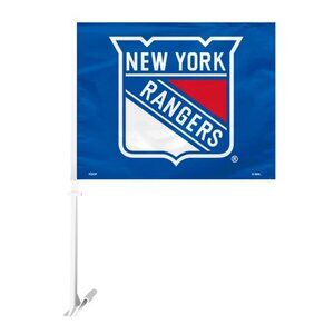 NHL Team Logo Car Window Flag RICO Industries or Fremont Die -Select- Team Below